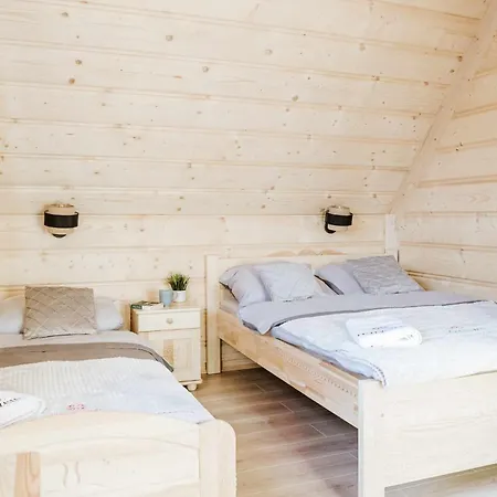 Feriehus Chalpy Pod Ostryszem *