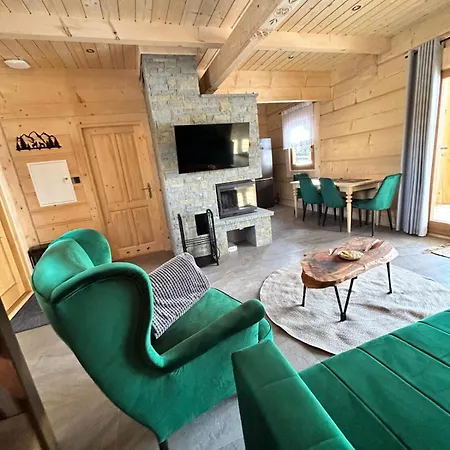 Chalpy Pod Ostryszem Feriehus