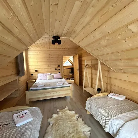 Nyaraló Chalpy Pod Ostryszem Ciche