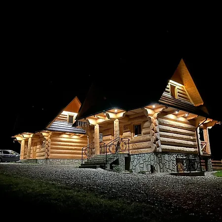 Feriehus Chalpy Pod Ostryszem *